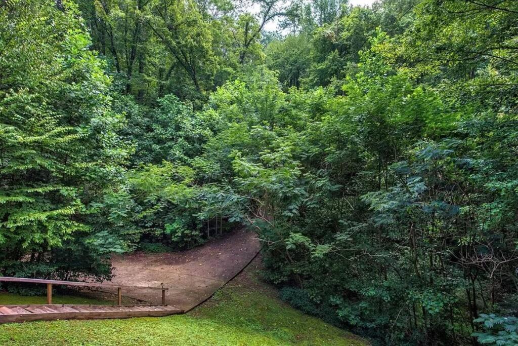 Smokey Mountain Retreat, Hot Tub, Game Room, Sleeps 8! جاتلينبرج المظهر الخارجي الصورة