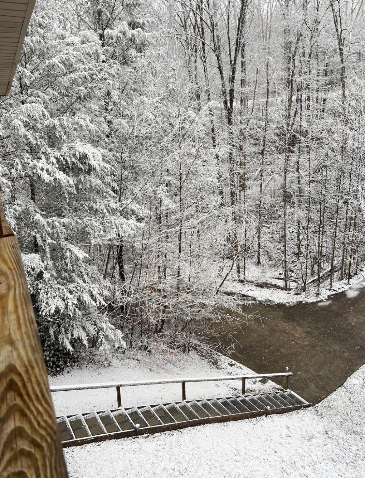 Smokey Mountain Retreat, Hot Tub, Game Room, Sleeps 8! جاتلينبرج المظهر الخارجي الصورة